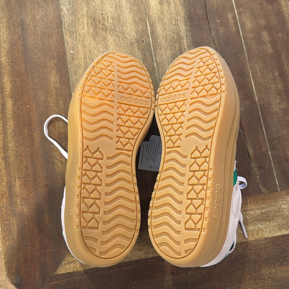 Adidas VL Court bold sneakers size 7 - Picture 3 of 4